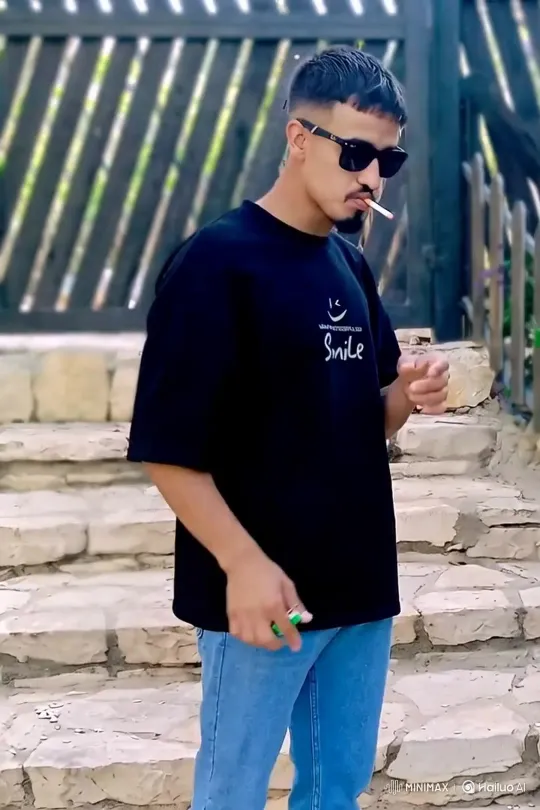 British-Arabic Rapper Discusses Love in Song – AI Generated Video | Hailuo AI