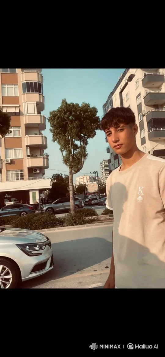 Young Man Detained by Police on Urban Sidewalk – AI Generated Video | Hailuo AI