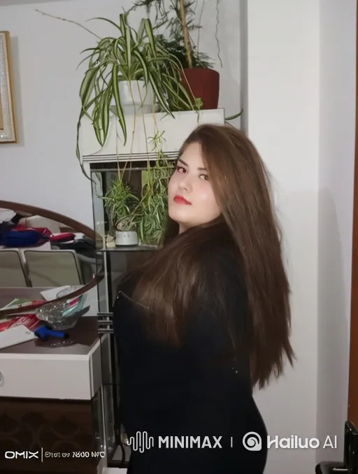 Woman and Police Officer Share Intimate Moment – AI Generated Video | Hailuo AI