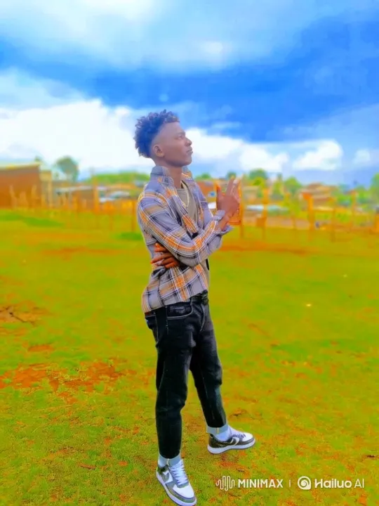 Young Man Performs Goofy Dance with Animated Effects – AI Generated Video | Hailuo AI