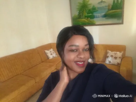 African Professional Woman in Chic Office Setting – AI Generated Video | Hailuo AI