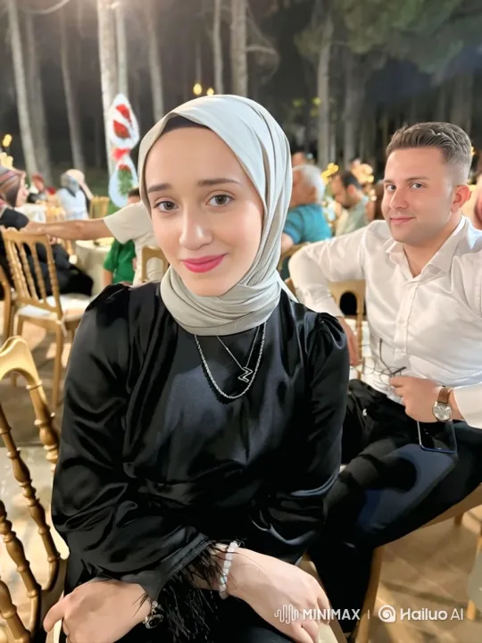Family Embraces at Outdoor Evening Event – AI Generated Video | Hailuo AI
