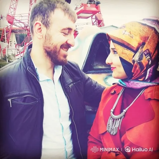 Couple's Joyful Interaction with Dynamic Tracking Shot – AI Generated Video | Hailuo AI
