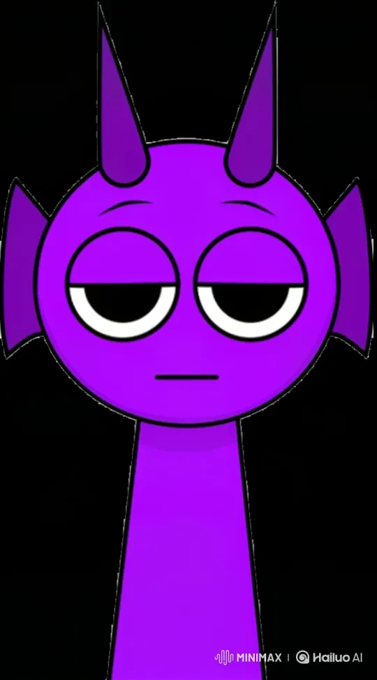 Purple Creature Drives Through Dark Landscape – AI Generated Video | Hailuo AI