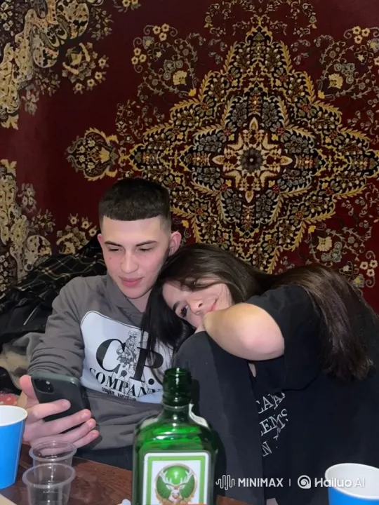 Young Family Shares Intimate, Joyful Moment – AI Generated Video | Hailuo AI