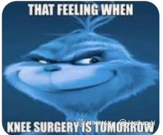 The Grinch Anticipates Surgery with Unease – AI Generated Video | Hailuo AI