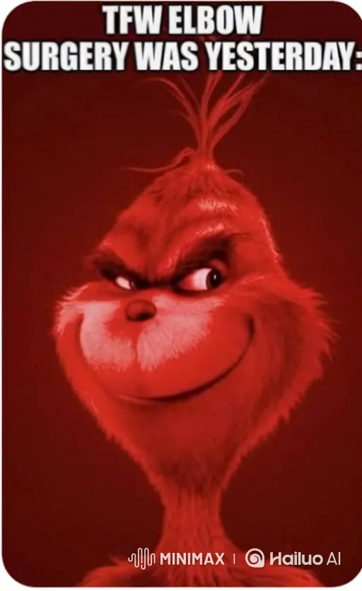 Grinch's Sinister Smile Captured in Static Shot – AI Generated Video | Hailuo AI