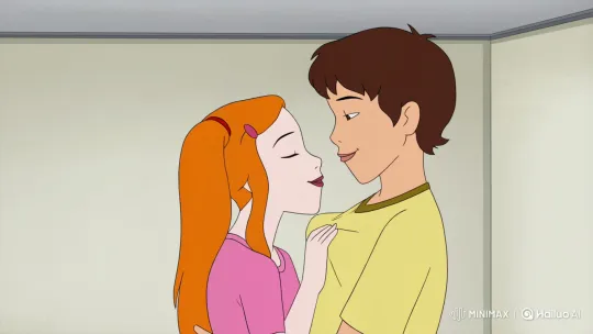 Summer and Morty's Seductive Dance in an Anime Clip – AI Generated Video | Hailuo AI