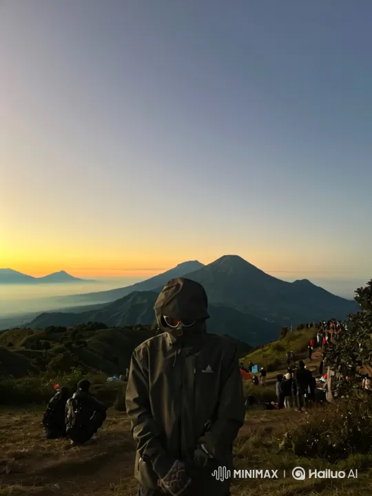 Panoramic Journey from Mountain Peak to Earth's Sphere – AI Generated Video | Hailuo AI