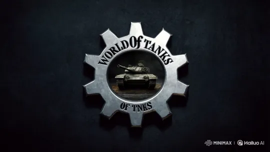 World of Tanks Icon to Login Screen Transition – AI Generated Video | Hailuo AI