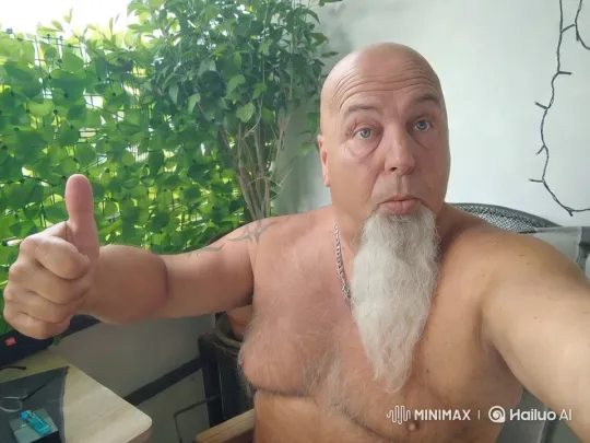 Eagle Lands on Man's Thumb as Mice Scurry Over Shoulder – AI Generated Video | Hailuo AI