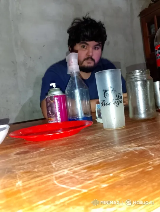 Man Punched, Inflates, and Levitates in Chaotic Scene – AI Generated Video | Hailuo AI