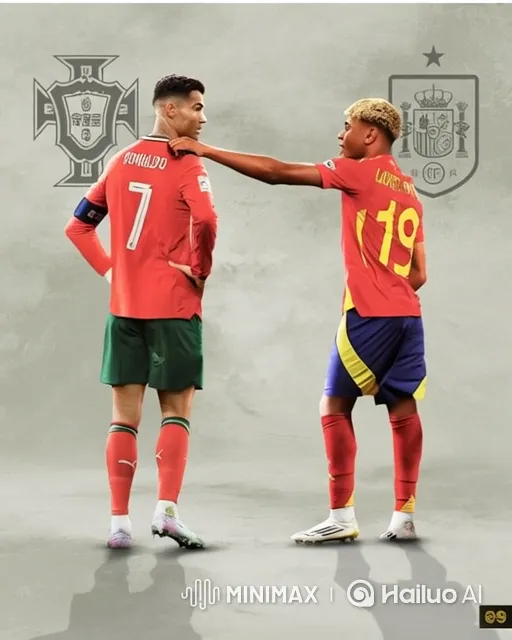 Football Player Ronaldo Delivers Powerful Kick – AI Generated Video | Hailuo AI