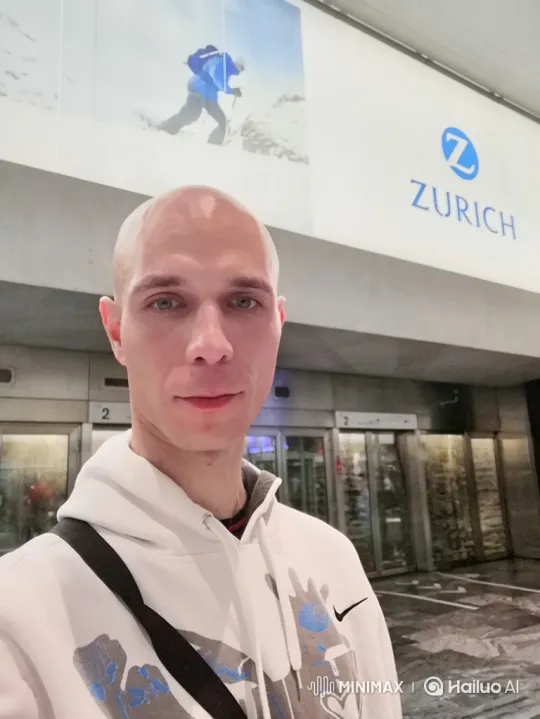 Couple Shares Intimate Moment in Zurich Building – AI Generated Video | Hailuo AI