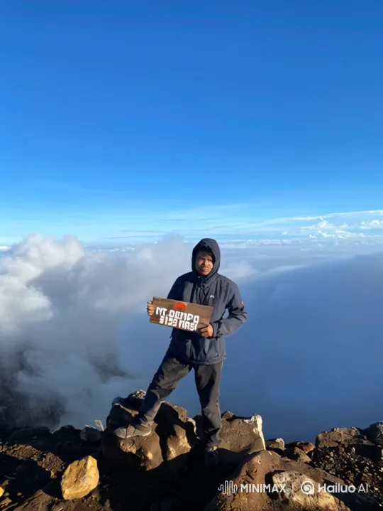 Earth's Majestic View from Mountain to Orbit – AI Generated Video | Hailuo AI