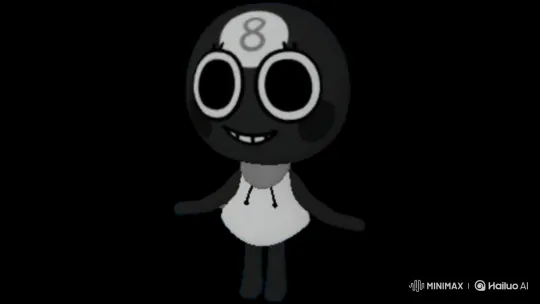 Anthropomorphic 8-ball watches daycare explode – AI Generated Video | Hailuo AI