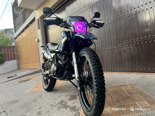 Motorcycle Transforms into a Vertical-Takeoff Jet – AI Generated Video | Hailuo AI