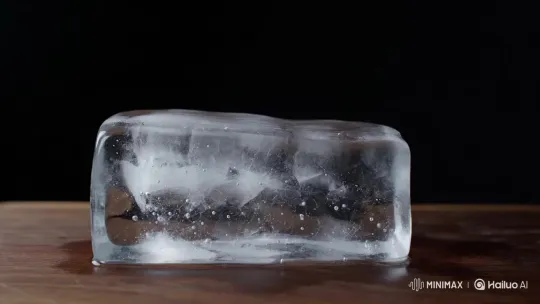 Ice Block – AI Generated Video | Hailuo AI