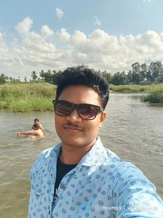 Adventurous Horseback Ride Amidst Storm and Crocodile Encounter – AI Generated Video | Hailuo AI