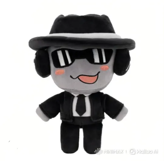 Plush Character Builds Winning Gambling Robot – AI Generated Video | Hailuo AI
