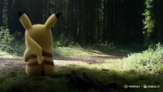 Young Pikachu Embarks on a Journey of Discovery – AI Generated Video | Hailuo AI