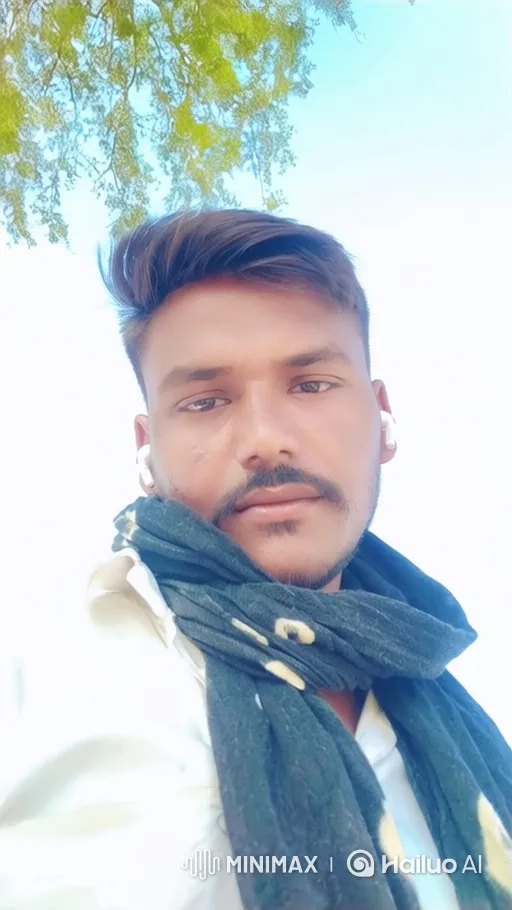 Young Man Reflects in Quiet Park Setting – AI Generated Video | Hailuo AI