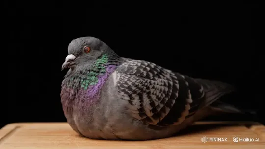 Pigeon Behavior and Characteristics Overview – AI Generated Video | Hailuo AI
