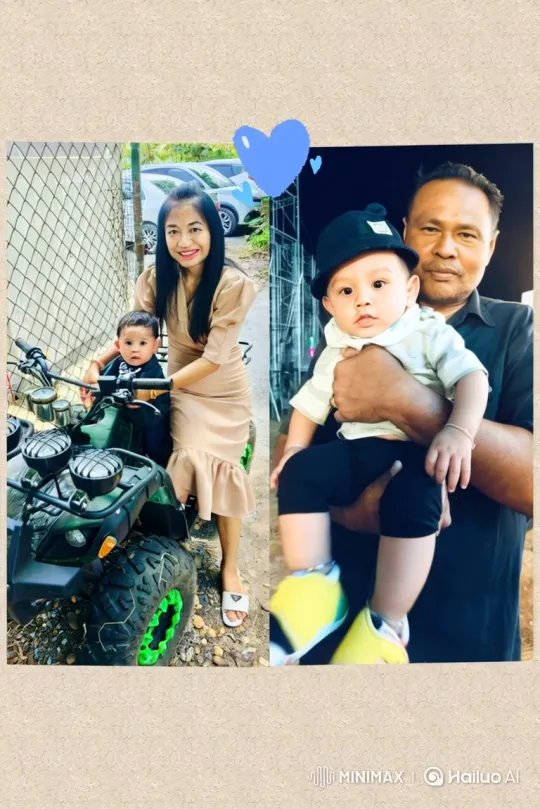 Child Floats Dreamily Across Sky in Photo Collage Video – AI Generated Video | Hailuo AI