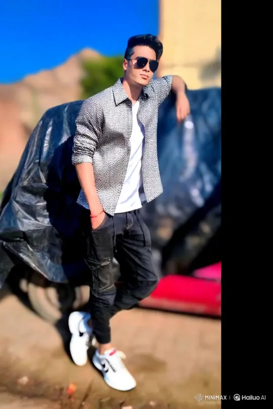 Young Man Meets Indian PM by Luxury Car - Realistic Scene – AI Generated Video | Hailuo AI