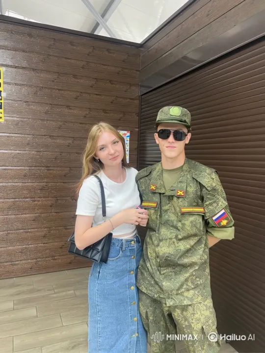 Military Dad Reunites with Family in Intimate Moment – AI Generated Video | Hailuo AI