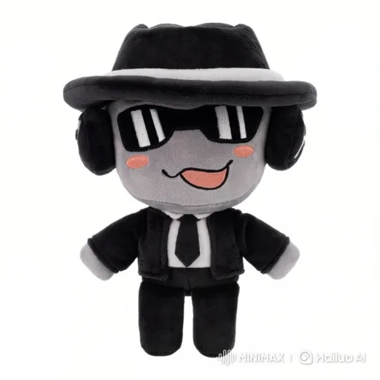 Plush Toy's Dramatic Casino Reveal After Turbulent Flight – AI Generated Video | Hailuo AI