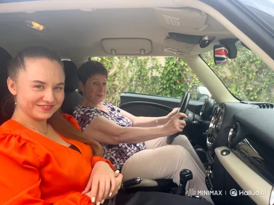 Speedy Riders Serenade on the Road – AI Generated Video | Hailuo AI