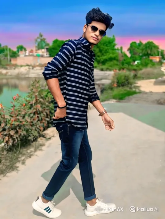 Young Man Meets Prime Minister Modi on Walkway – AI Generated Video | Hailuo AI