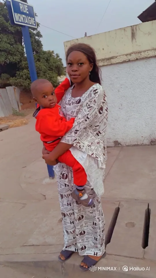 Woman and Child Prepare to Enter Red Ferrari – AI Generated Video | Hailuo AI