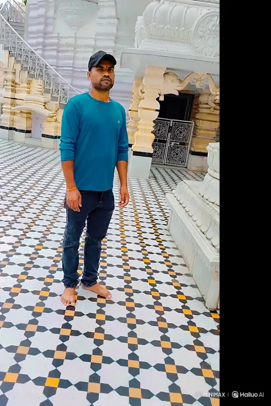 Email from Virendar Yadav (virendar393@gmail.com) – AI Generated Video | Hailuo AI
