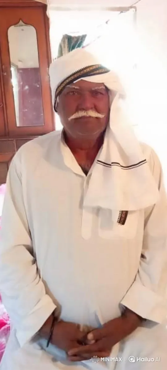 Elderly Man with Steady Gaze Amidst Camera Movement – AI Generated Video | Hailuo AI