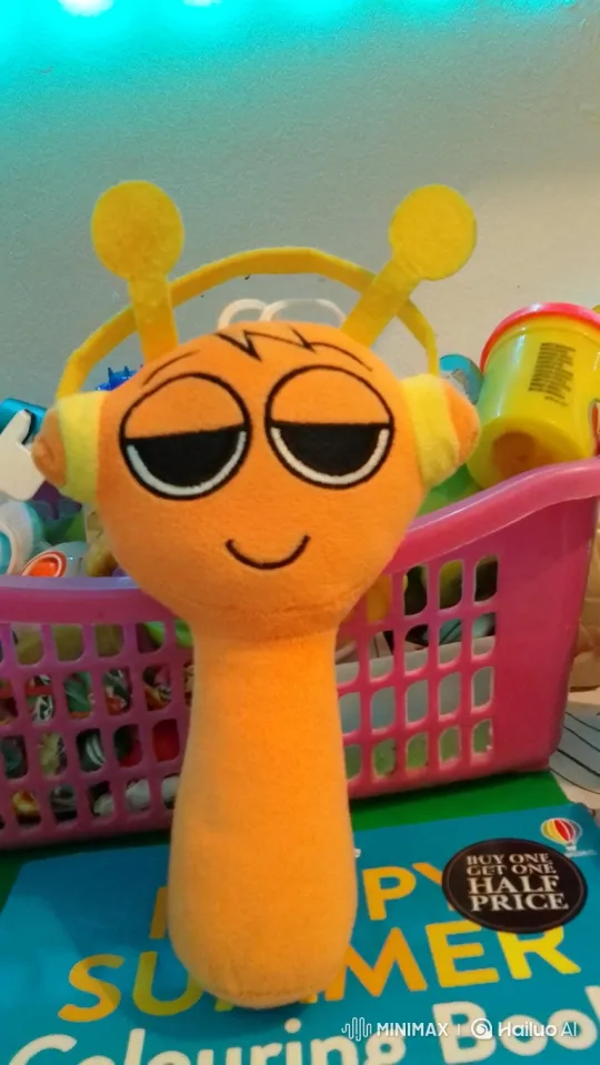 Orange Plush Toy Enjoys McDonald's Treats – AI Generated Video | Hailuo AI