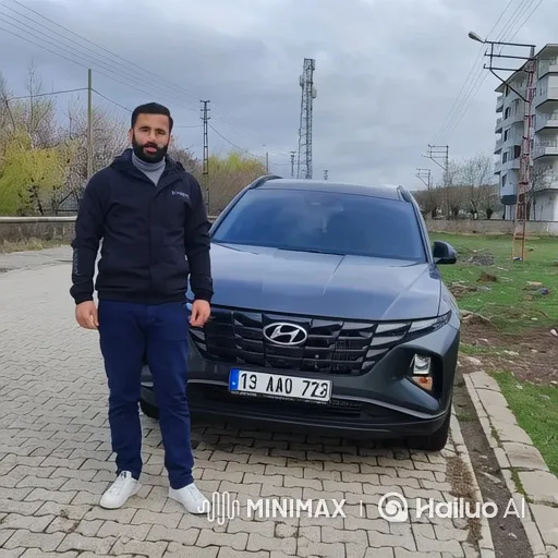 Man Detained by Police, Driven Away in Squad Car – AI Generated Video | Hailuo AI