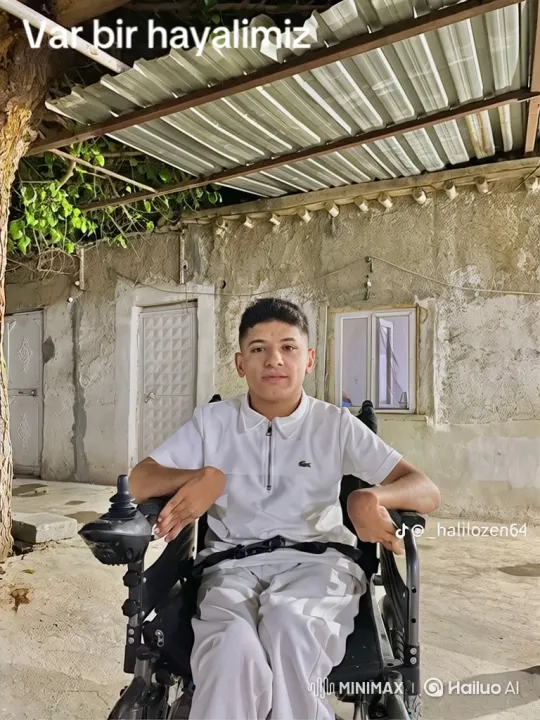 Police Officers Assist Disabled Man Off Patio – AI Generated Video | Hailuo AI