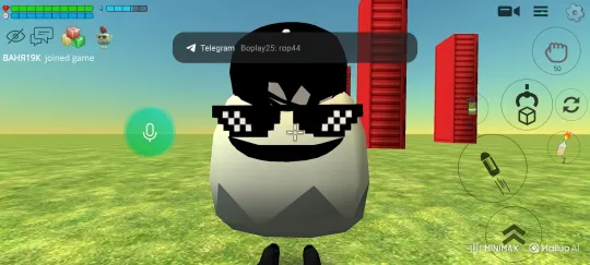 Egg-shaped character explores field and drives pixelated car – AI Generated Video | Hailuo AI