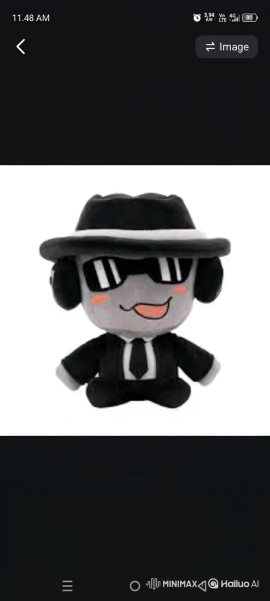 Plush Toy Character Performs Gun Spin Jump – AI Generated Video | Hailuo AI