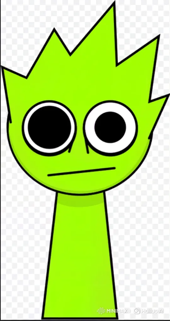 Cartoon Character Cries Over Dropped Phone in City Setting – AI Generated Video | Hailuo AI