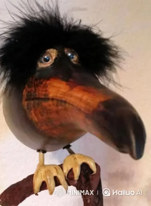 Bird-Like Creature Conquers Heroes and Worlds – AI Generated Video | Hailuo AI