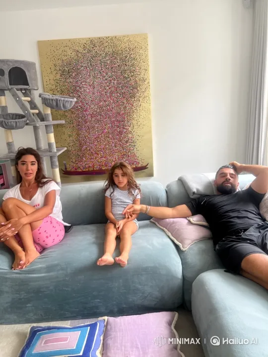 Family's Living Room Transforms into Magical Underwater Scene – AI Generated Video | Hailuo AI