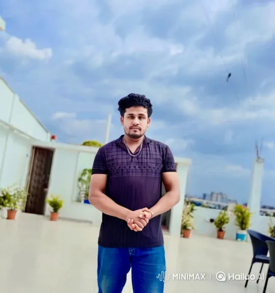 Stylish Man Prepares for Sunset Helicopter Takeoff – AI Generated Video | Hailuo AI