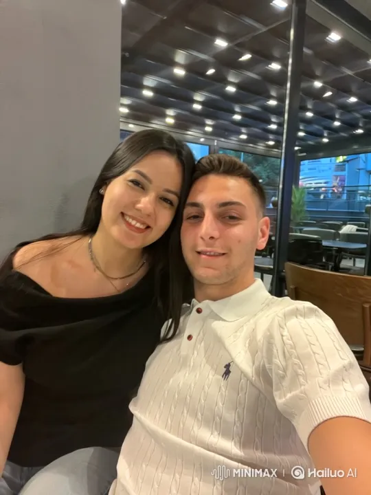 Young Couple and Daughter Share Heartfelt Hug – AI Generated Video | Hailuo AI