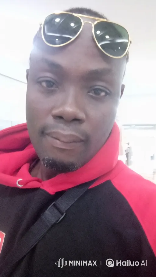 Man in Black Hoodie Affirms Calmly in Close-Up Video – AI Generated Video | Hailuo AI