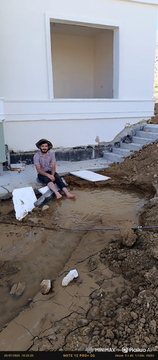 Young Man Killed by Gunmen on Construction Site – AI Generated Video | Hailuo AI