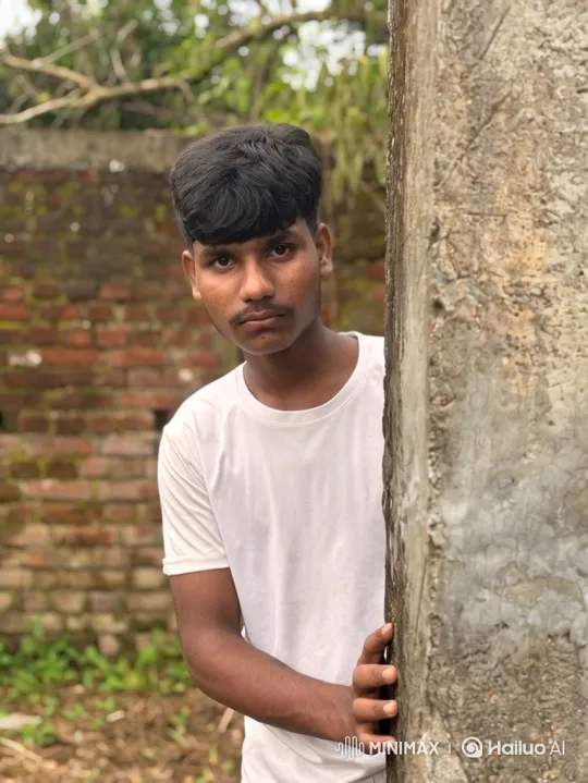 Young Couple's Serene Romantic Encounter in Golden Hour Park – AI Generated Video | Hailuo AI