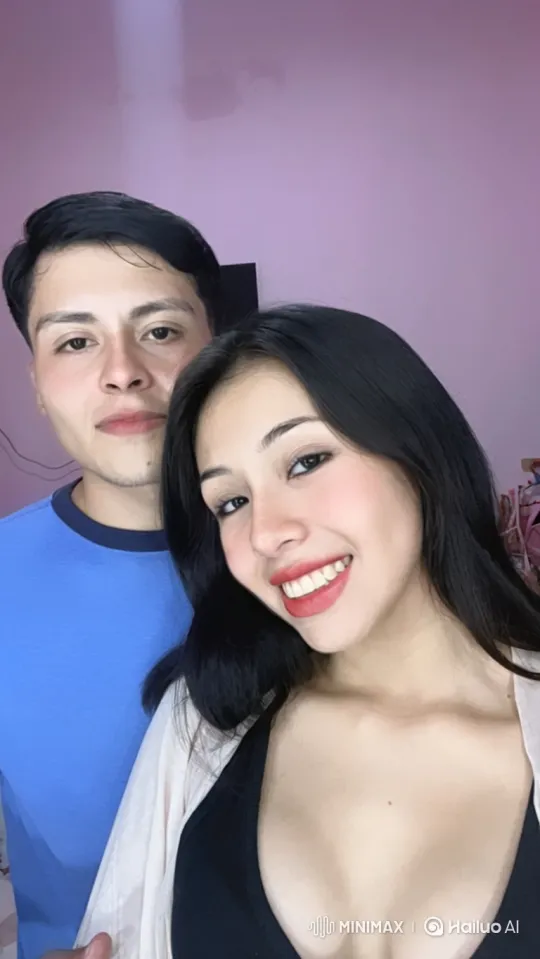 Young Family Shares Loving Moment in Soft-Lit Video – AI Generated Video | Hailuo AI